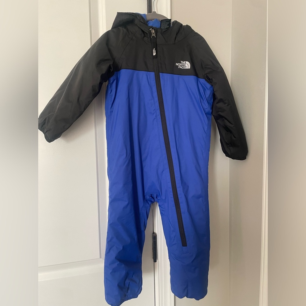 North Face snow suit